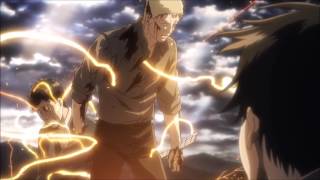 Reiner and Bertholdts Transformation Theme HD OFFICIAL  Attack on Titan S2 [upl. by Nesta375]