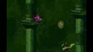 DKC2  GAME OVER FALL 2  SLIME CLIMB [upl. by Yaras]