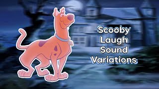 15 Scooby Doo Laugh Sound Variations in 35 Seconds [upl. by Nytsud]