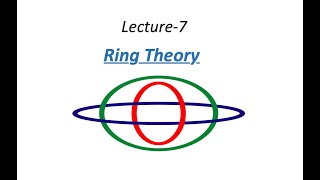 LEC 7Prime amp Maximal IDEAL and Quotient Ring [upl. by Bolanger]