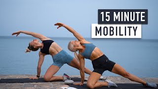 Full Body Stretch  Mobility Routine for Flexibility amp Relaxation [upl. by Nirehs]