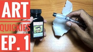 How to Fill Fountain Pen with Ink [upl. by Essyla373]