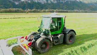 Diplomarbeit Versuch 2023  Reiter Respiro R35 compact  BB Seco Duplex 850f  Fendt 718 Xylon [upl. by Idnic]