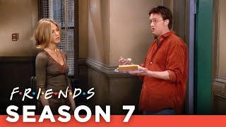 Funny Moments From Season 7  Friends [upl. by Cesaro439]