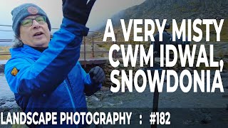 Photography at Cwm Idwal Eryri Wales [upl. by Geneva984]