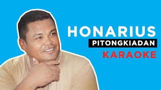 Honarius  Pitongkiadan Karaoke no vocal [upl. by Allister]