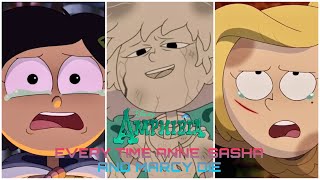 Anne Marcy and Sasha’s NearDeath Experiences  Amphibia Season 13 [upl. by Iem826]