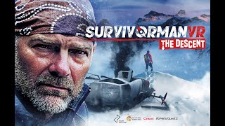 SurvivormanVR  Launching SOON [upl. by Darnall953]