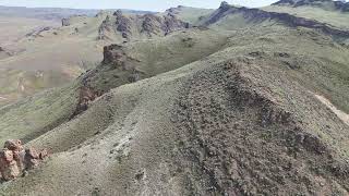 Board Corral Gulch Succor Creek Oregon [upl. by Assirialc]