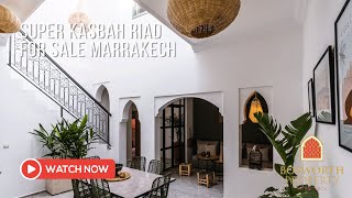 Super Kasbah Riad For Sale Marrakech [upl. by Darwin437]