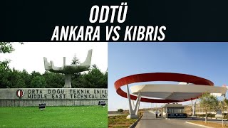 Ankara ODTÜ vs Kıbrıs ODTÜ [upl. by Serdna]