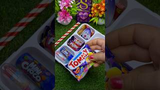 Lunch Box ideas chocolate lunchbox youtubeshorts trending shortsvideo viralvideo shorts [upl. by Adikam]