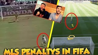 MLS PENALTYS  ELFMETER IN FIFA 17 😱  TIMO VS SIMON MINISPIELE  KRANKE 1 FOLGE 1 [upl. by Nivled504]