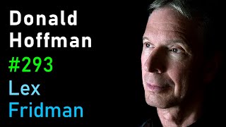 Donald Hoffman Reality is an Illusion  How Evolution Hid the Truth  Lex Fridman Podcast 293 [upl. by Euqor]