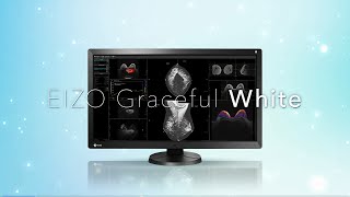 EIZO Graceful White  A New Design for RadiForce [upl. by Animar574]