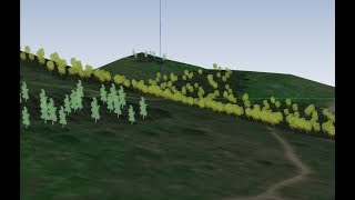 Import Options Trees  PlaceMaker for SketchUp [upl. by Notsag]