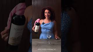 🍷Service de vin avec une serviette 🍷Des astuces fascinantes testées en ligne pour vous [upl. by Johppah]