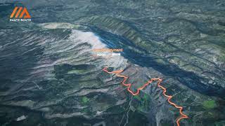 Haute Route Ventoux 2023  Course video [upl. by Farlie]