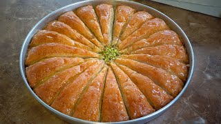 Turkish Baklava How its Made  Turkish Street Food [upl. by Hynes]