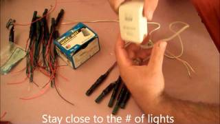 LED spotlight tutorial [upl. by Eseenaj392]