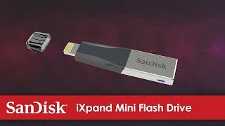 How To Transfer Files To iPhone  SanDisk iXpand Flash Drive Go Software Features Explained On iOS [upl. by Jasik430]