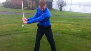 Improve Your Wrist Hinge In Your Backswing [upl. by Haven]