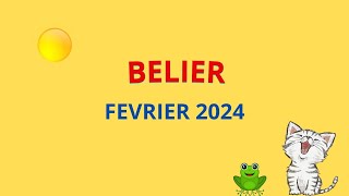 ♈Mois exceptionnel en Amour  Février 2024 BELIER♈ [upl. by Finella]