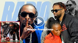 Konshens Pays Tribute to the Late Mowzey Radio in Kagga Village [upl. by Gayla]