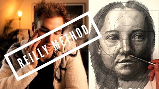 How to Draw Face Using Reilly Method [upl. by Atalayah]