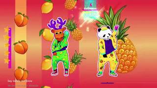 Just Dance 2020  Con Calma  Daddy Yankee ft Snow Megastar Kinect [upl. by Yrtnej]