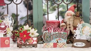 Christmas Box Cards SVG Kit  Trailer [upl. by Areis]