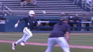 UNCW Baseball vs Georgetown Highlights  022523 [upl. by Enihpad]