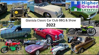 Glenisla Classic Vehicle Club Show 2022 [upl. by Aerua]