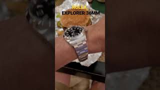 ROLEX EXPLORER 36MM 2021 124270 [upl. by Amr]