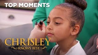 Chrisley Knows Best  Chloe Is Adorable In Her Makeup  Season 7 Episode 3 [upl. by Aivilys]