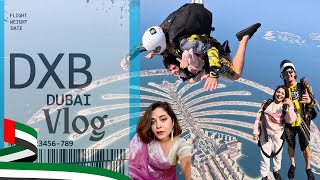 Dubai Trip Vlog  Damini Bhatla [upl. by Irreg]