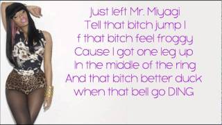 Nicki Minaj  Envy LYRICS [upl. by Ayahsal711]