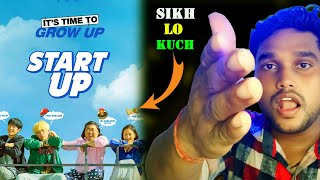 START UP MOVIE REVIEW  🤔START UP KAHA HAI  HINDI DUBBED MOVIE  Start Up Trailer [upl. by Thilde]