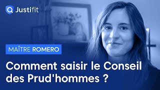 Saisir le Conseil des Prudhommes  quelles sont les procédures   Maître Lucille ROMERO [upl. by Upton]