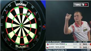 CHRISTIAN PEREZ VS KAREL SEDLACEK TOP 16 [upl. by Fromma]