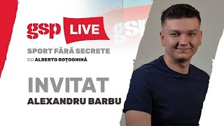 Alexandru Barbu invitatul zilei la GSP LIVE 5 octombrie  Ediție INTEGRALĂ [upl. by Dugald]