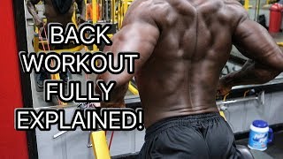 Best Back Workout Video Ever HIT EVERY MUSCLE [upl. by Ashli999]