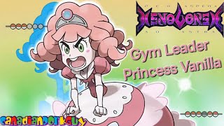 Gym Leader Princess Vanilla  Pokémon Xenoverse [upl. by Haeluj328]