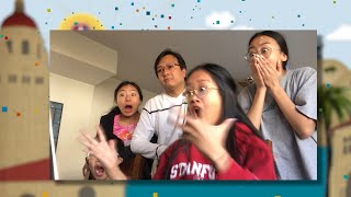 Admitted to Stanford Class of ’24 Reacts [upl. by Halilak110]