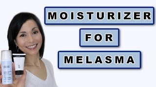 Moisturizer For Melasma  Key Ingredients [upl. by Kcirdnek]