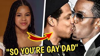 quotSo Youre Gay Dadquot Blue Ivy Pissed by Jay Z gay Rumors after Katt Williams unleashing statement [upl. by Incrocci]