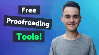 Proofreading Tips amp Tools Free [upl. by Liponis244]