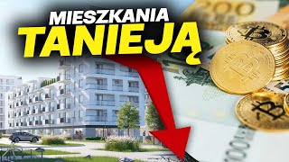 Ceny mieszkań spadły w 10 z 12 największych miast Czy kurs euro wzrośnie [upl. by Ecneralc404]