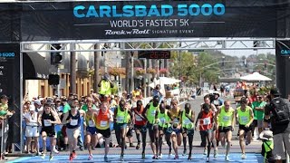 2015 Carlsbad 5000  Elite Mens Race [upl. by Iggie]