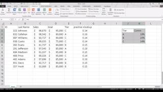 How to use the If and Vlookup functions together in Excel [upl. by Lenad]